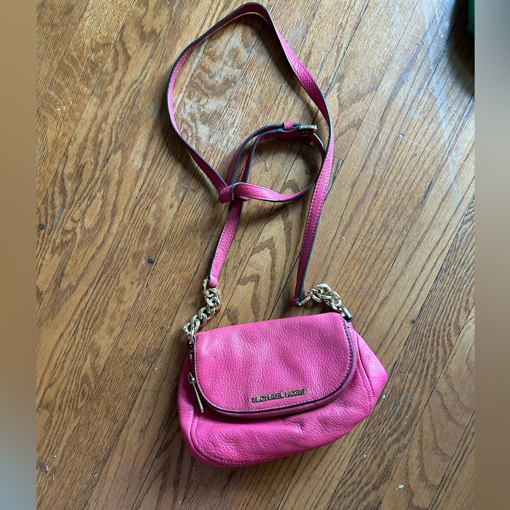 MICHAEL Michael Kors Pink Crossbody Bag